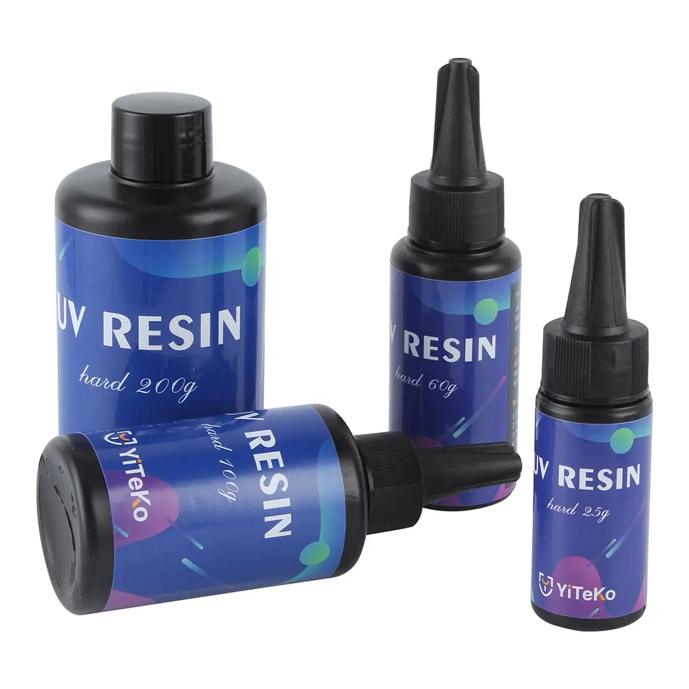 UV Resin Hand-Made Materials Fast Curing Resin Glue for Ultraviolet Irradiation