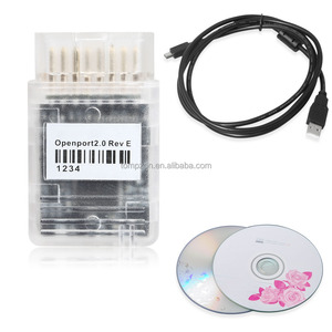 Openport 2.0 J2534 ECUフラッシュエクアドルフラッシュチップチューニングプログラマースバル三菱用ジャガー用 - Product Image 1