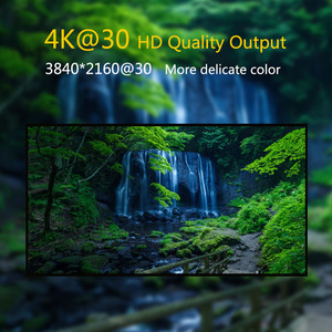 4K @ 30 4x4视频矩阵开关4 X4矩阵切换器，带遥控器 - Product Image 3
