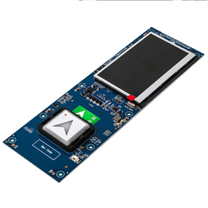 ディスプレイボードXizi Otisエレベーターパーツ対応エレベーターCOP HOP統合LCDコーリングHBP12TFT430DT-TK - Product Image 5