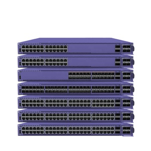 极限网络5520 24端口SFP + 光纤交换机，具有POE SNMP QoS Functions-5520-24X - Product Image 5