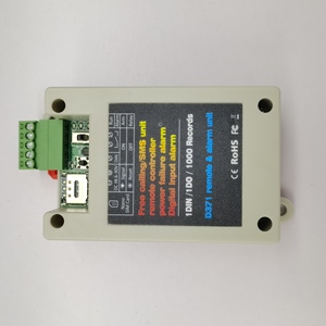 200 usuarios 1000 registros de alerta de falla de energía Unidad de alarma de entrada digital de 1 canal Controlador de puerta 4G Gsm