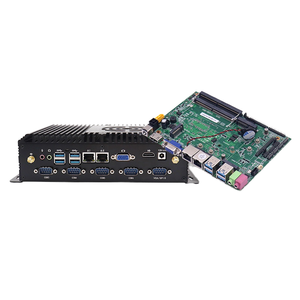 11th Mini PC industrial integrada 11th Gen Intel Core i5/i7 1165G7 Dual LAN 6 puertos serie para Compact IPC