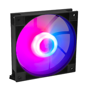 ManMu neues Design Chassis-Lüfter schwarz RGB Kühlung Lüfter PC 3 Pin 4 Pin 12 V 1100 U/min Lüfter-<span class=keywords><strong>Kit</strong></span> mit <span class=keywords><strong>Controller</strong></span>