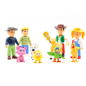2023 Wholesale Anime Action Figure Happy Farm PVC Figure Model <strong>Toy</strong> - Product Image 1