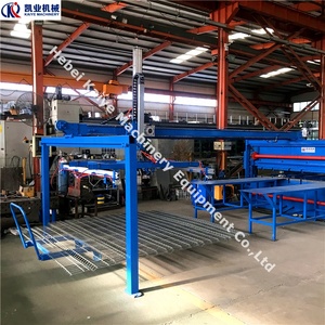 Fully <strong>Automatic</strong> 3D <strong>Wire</strong> <strong>Mesh</strong> Fence <strong>Welding</strong> <strong>Machine</strong> with Robot Servo <strong>Mesh</strong> Stacker