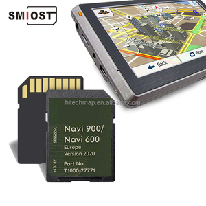 Per SMIOST 16GB di navigazione GPS SD <span class=keywords><strong>Card</strong></span> <span class=keywords><strong>Software</strong></span> di memoria in plastica per Tomtom Opel 600 900 Zafira Tourrer Europe supporta il cambio CID
