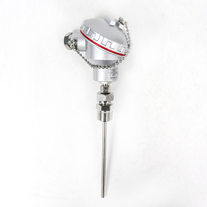 Hochwertiger pt1000-Temperatursensor aus Edelstahl 304 und Thermoelement-Temperatur sensor mit kunden spezifischem Ein-und Ausgang - Product Image 1