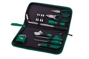 APEX 11pc Driver's Tool <strong>Set</strong> from USA Hand-Powered with Hard Case Meets Daily Tool Needs for Drivers and Families - Product Image 6