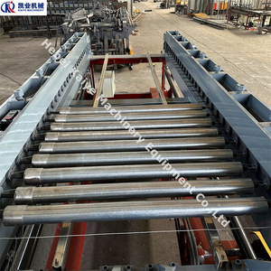 <strong>Automatic</strong> Horizontal <strong>Hexagonal</strong> Wire Mesh Weaving <strong>Machine</strong> for low carbon, galvanized, PVC coated steel. - Product Image 5