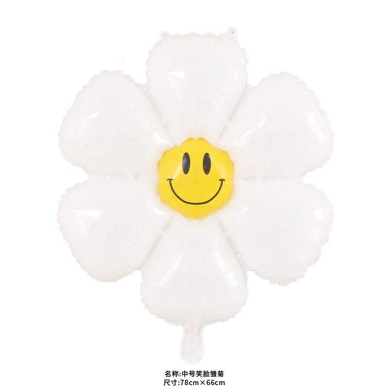 ขนาดกลางยิ้ม Daisy บอลลูน