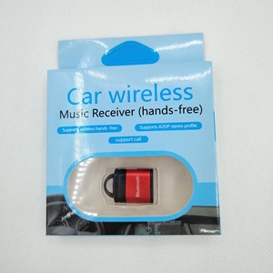 Receptor de audio inalámbrico con USB y Bluetooth, receptor de audio con micrófono, altavoz para teléfono móvil, llamada manos libres con Bluetooth - Product Image 3