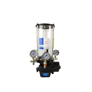 Control PLC Lubricación eléctrica Bomba de grasa eléctrica 12V 24V 110V 220V 380V 2-6L 1-4 Salidas Sistema de lubricación de grasa automática - Product Image 3