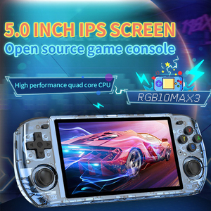 Nuovo RGB10 Max 3 Console di gioco portatile 5 pollici Ips schermo supporto HD TV Out Open Source Linux Console per videogiochi portatile - Product Image 2