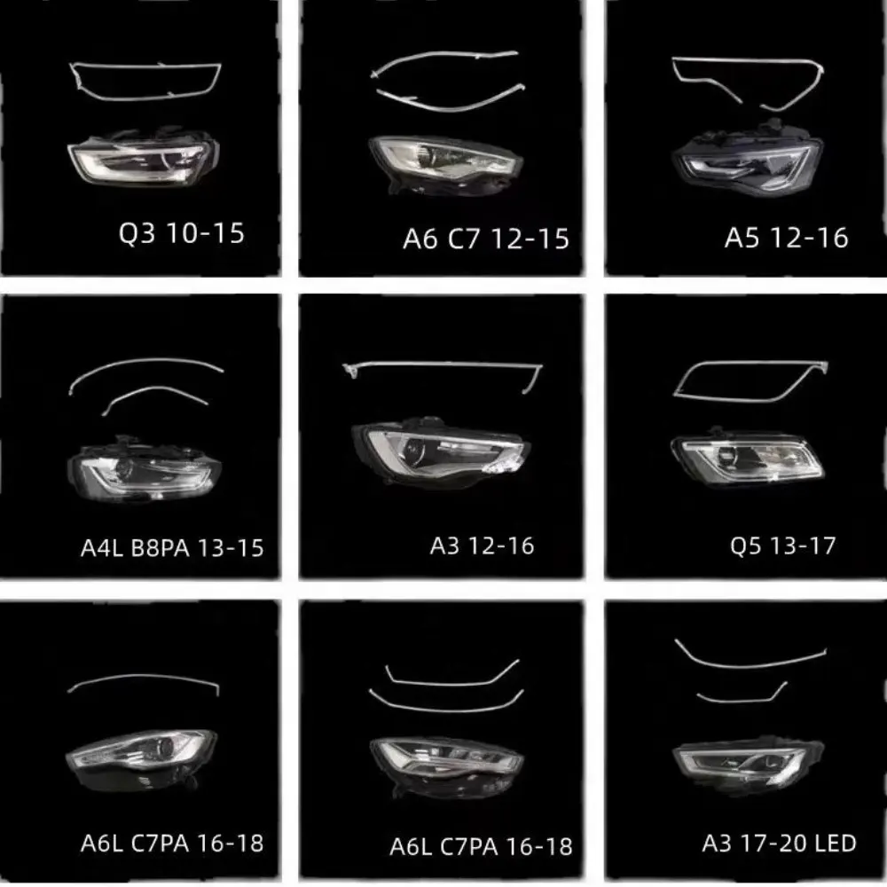 مصباح أمامي جديد يعمل نهاري-أنبوب DRL يعمل نهاري لـ A3 A4 A5 A6 Q3 Q5