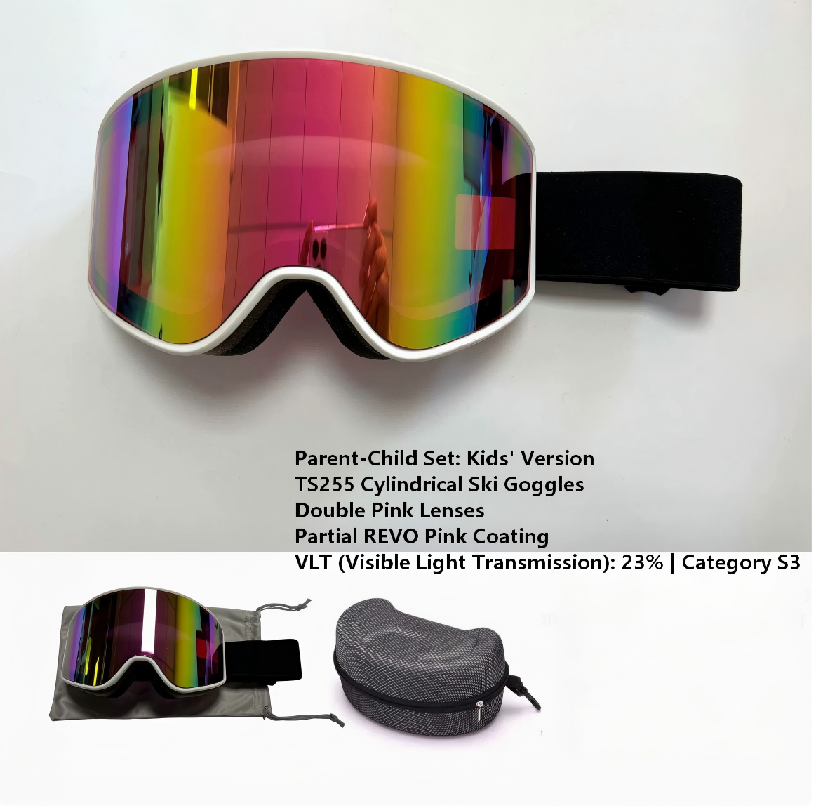 Kids' REVO Powder (EVA Box in Cloth Bag)