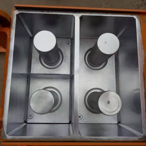 信誉良好的手动粘土砖挤出机QMR-40土壤联锁砌块机销售 - Product Image 6
