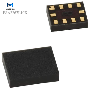 (Analog Switches - Special Purpose) <strong>FSA2267L10X</strong>