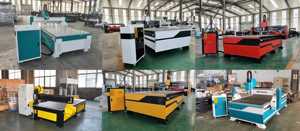 Factory Direct 1325 Máquina enrutadora CNC de madera Fácil de operar con componentes centrales Motor Bearing PLC DSP Sistema de control - Product Image 6