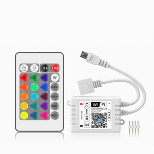 Лидер продаж Android4.0 IOS9.0 Smart Google Assistant 4A 192W Tuya WiFi контроллер с ИК 24 клавишами дистанционного управления - Product Image 3