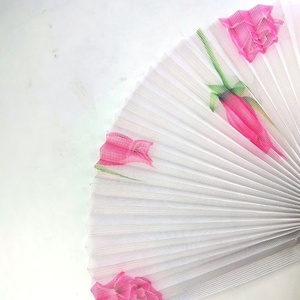 Waterproof Pleated fly Screen <strong>PE</strong> Folding Screen Slide Mosquito <strong>Net</strong> for Door and <strong>Window</strong> - Product Image 5