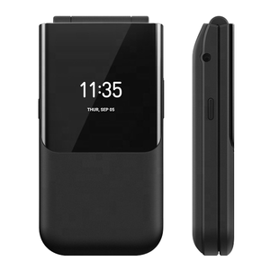 โทรศัพท์มือถือแบบฝาพับสำหรับ Nokia 2720 2019พับสองซิม GSM 2G การ์ดสำหรับผู้สูงอายุนักเรียน TF - Product Image 1