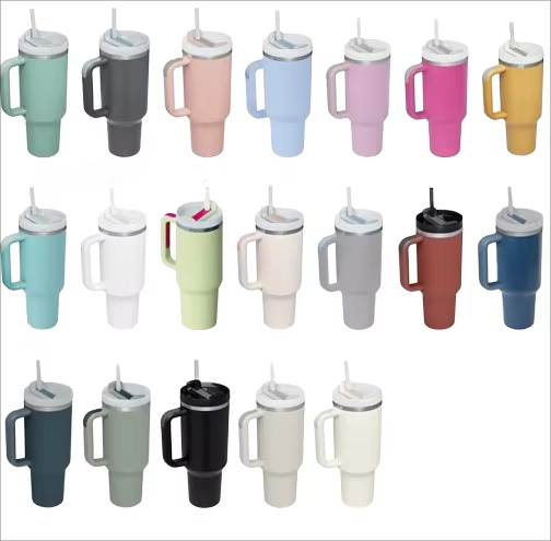40oz tumbler with handle