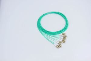 SC UPC MM OM3 0,9mm PVC LSZH Paquete de cable de conexión de fibra interior para 5G/4G/3G WiFi Red de centro de datos FTTX Pigtail Automation - Product Image 3