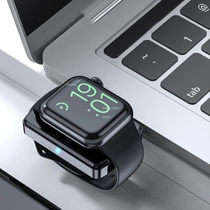 2 in 1 manyetik kablosuz şarj USB C hızlı İzle şarj için AirPods 2/3/4/Pro için Apple izle serisi 10 9 8 7 6 SE 5 4 3 2 1 - Product Image 3