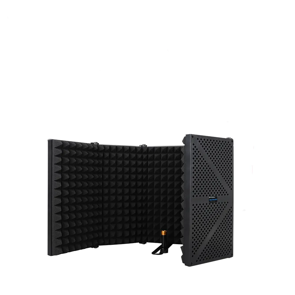Sound acoustic foam Microphone plastic soundproof screen Professional studio recording equipment Mic isolation shield panel