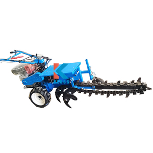 Tek çift zincir kendinden tahrikli şekillendirme min hendek kazma makinesi - Product Image 2