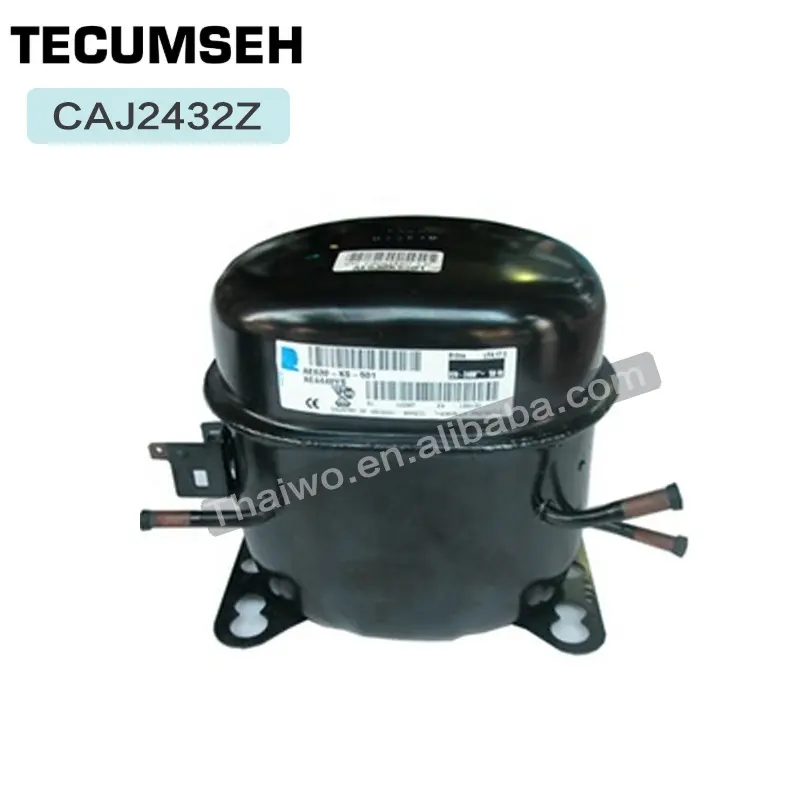 Tecumseh compresseur hermétique tecumseh compresseur pour climatiseur r404a tecumseh compresseur CAJ2432Z