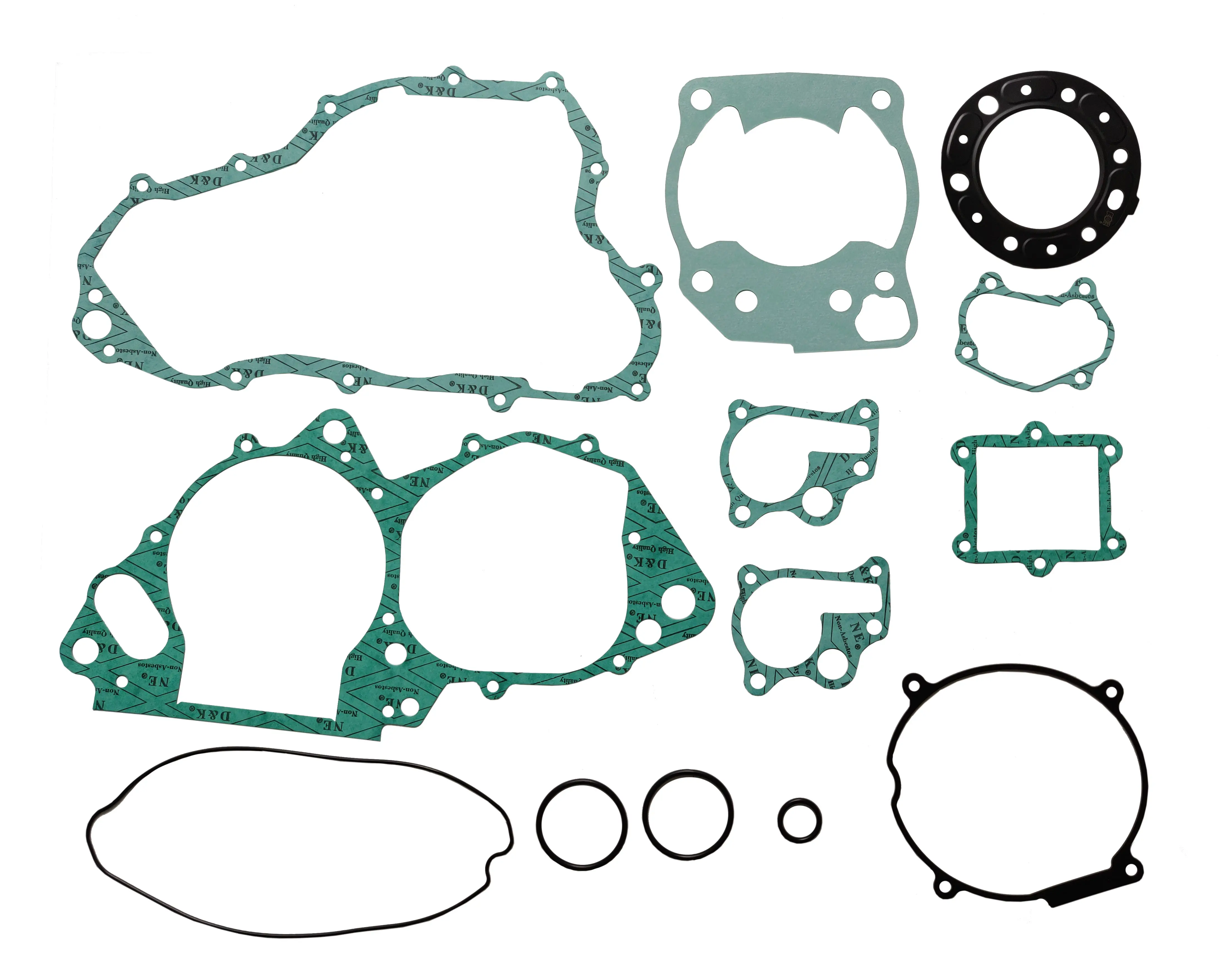 Juntas para motocicleta, kit de juntas da cabeça do motor para Honda CR250