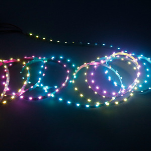 DC5V SK6812 ws2812b 4020 RGB 144 led yan görünüm yayan dijital bireysel piksel kontrolü renkli led şerit işık - Product Image 6