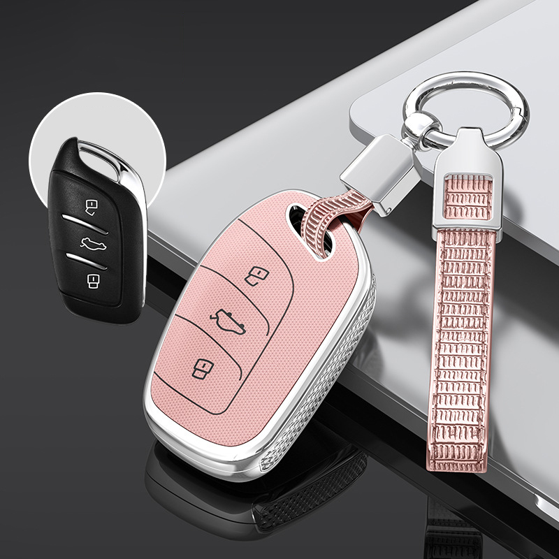 Pink+Key Chain