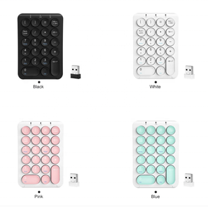 Custom USB <strong>Wireless</strong> <strong>Numeric</strong> <strong>Keypad</strong> 2.4G Mini <strong>Numeric</strong> <strong>Keypad</strong> with Watorproof High Quality From Factory - Product Image 6