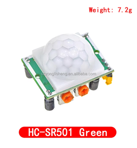 Módulo detector de sensor de movimiento PIR infrarrojo piroeléctrico IR de ajuste a la venta para kits de Raspberry Pi + funda, en stock, a la venta
