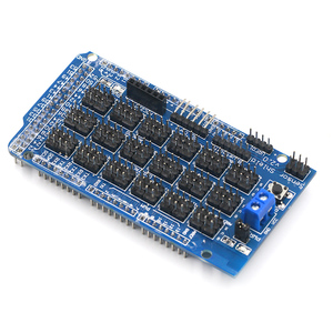 Arduino用MEGAセンサーシールドV1.0V2.0専用拡張開発ボードMEGA2560 Sup IIC BluetoothSDロボット部品DIY - Product Image 2