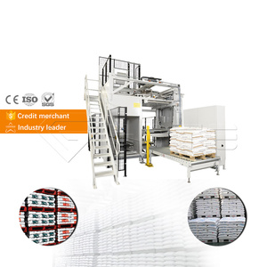 Robot de palés industrial 6 ejes 6 Kg CARGA AUTOMÁTICA paletizador Robot paletizador máquina apiladora