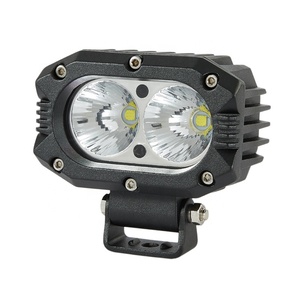 OPOO Hotsale 12v 24v IP68 offroad 4X4 led çalışma ışığı <span class=keywords><strong>4</strong></span> "50w beyaz amber renkli led ışıklar