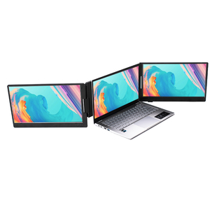 Monitor triple de 14 pulgadas, tres pantallas lcd, monitores de ordenador con múltiples puertos - Product Image 1