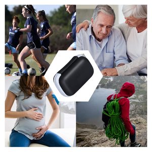 Cứng Eva dây kéo xung <span class=keywords><strong>Oximeter</strong></span> hộp xách tay xung <span class=keywords><strong>Oximeter</strong></span> Bìa Bag Eva Túi bảo vệ cho máu Oxy bão hòa màn hình - Product Image 6