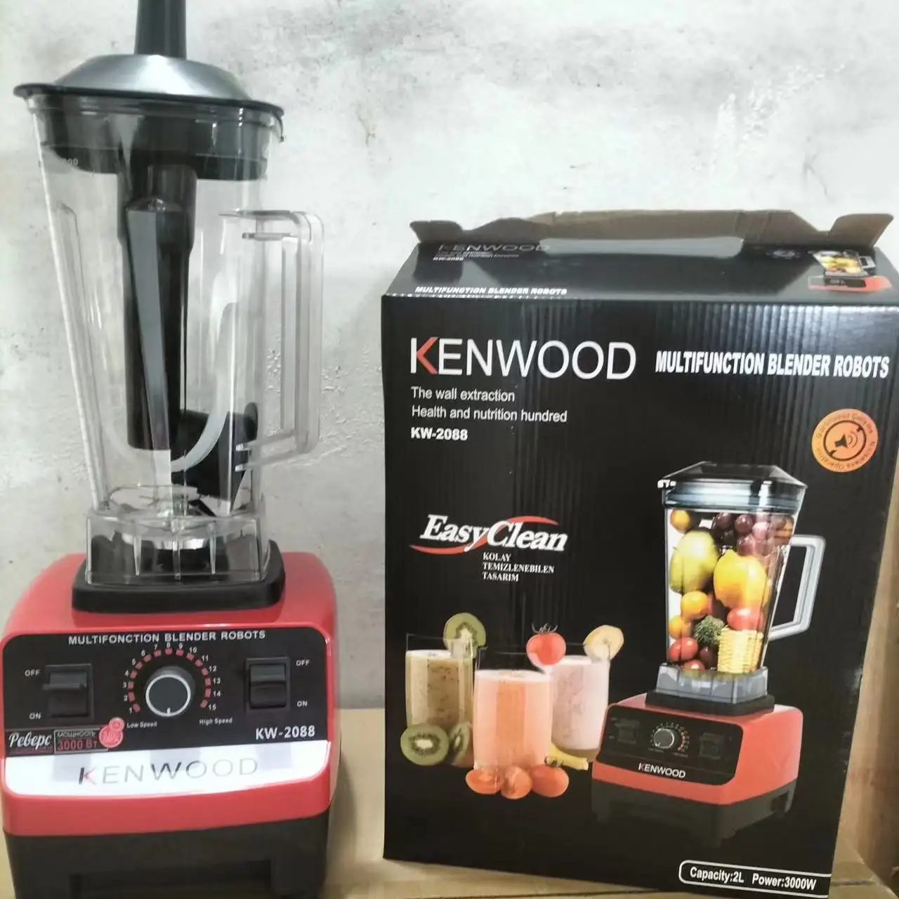 Hete Verkoop Commerciële Voedselmixer Sap Blender 2 In 1 Kenwoods Blender Voor Huishouden