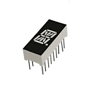 0.39 inç tek haneli 14 segment led alfanümerik ekran - Product Image 3
