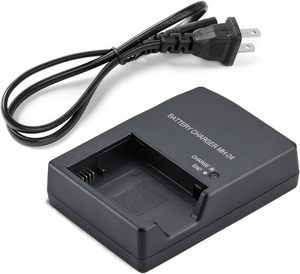 Replacement EN-EL14 Battery <strong>Charger</strong> MH-24 <strong>Charger</strong> Compatible with P7100 P7000 D5100 D5200 D5300 D5500 D5600 Df D3100 Etc. - Product Image 1