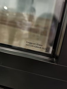 狭いフレームのサーマルブレイクアルミ合金窓ミニマリストデザインで、より大きなビューの傾斜と回転窓 - Product Image 5