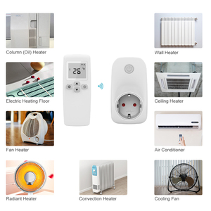 16A Digital Programable Wifi Programable Controlador de temperatura Wifi Fr/Eu/Us/Au/Uk Termostato - Product Image 6