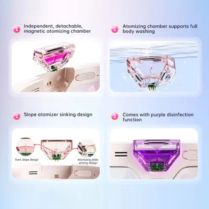 Meiozns nuevos productos masajeador de Ojos de vapor Visual aliviar la fatiga seca humedad gafas de masaje de ojos para gotas oculares herramientas - Product Image 5