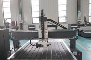 Fabricación de muebles de madera PVC MDF 3D CNC tallado en madera 1212 1325 1530 4 Axis CNC Router Machine con controlador DSP - Product Image 5