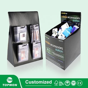 На заказ, стойка из гофрированной бумаги с крючками - Product Image 2